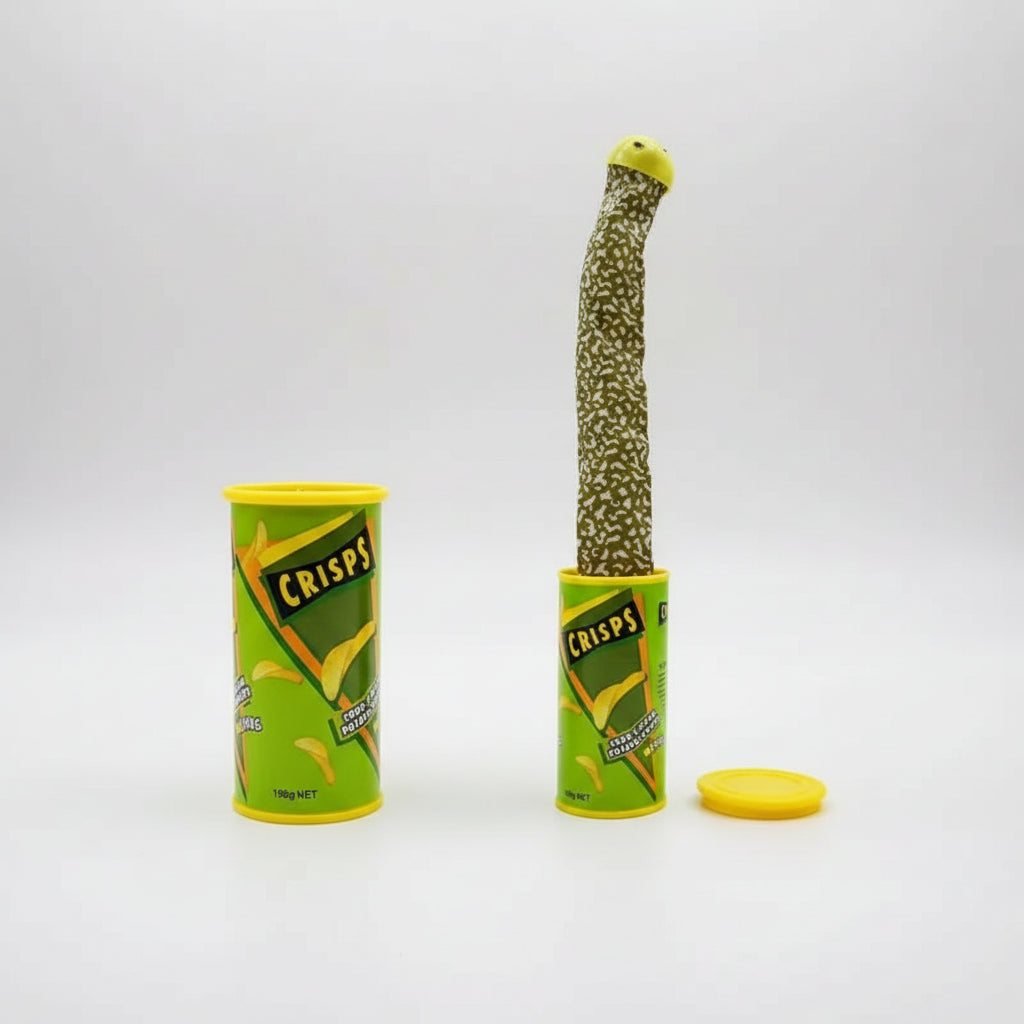 Halloween Decoration Halloween Theme Snake Toy Fun Surprise - Image 7