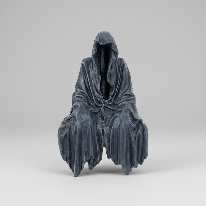 Halloween Decoration Halloween Theme Statue Grim Reaper Design - Image 7