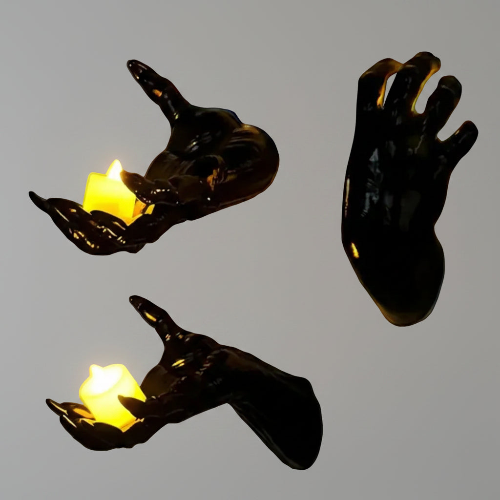 Halloween Decoration Halloween Theme Wall Decor Hands - Image 1
