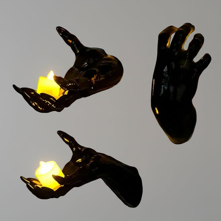 Halloween Decoration Halloween Theme Wall Decor Hands - Image 1
