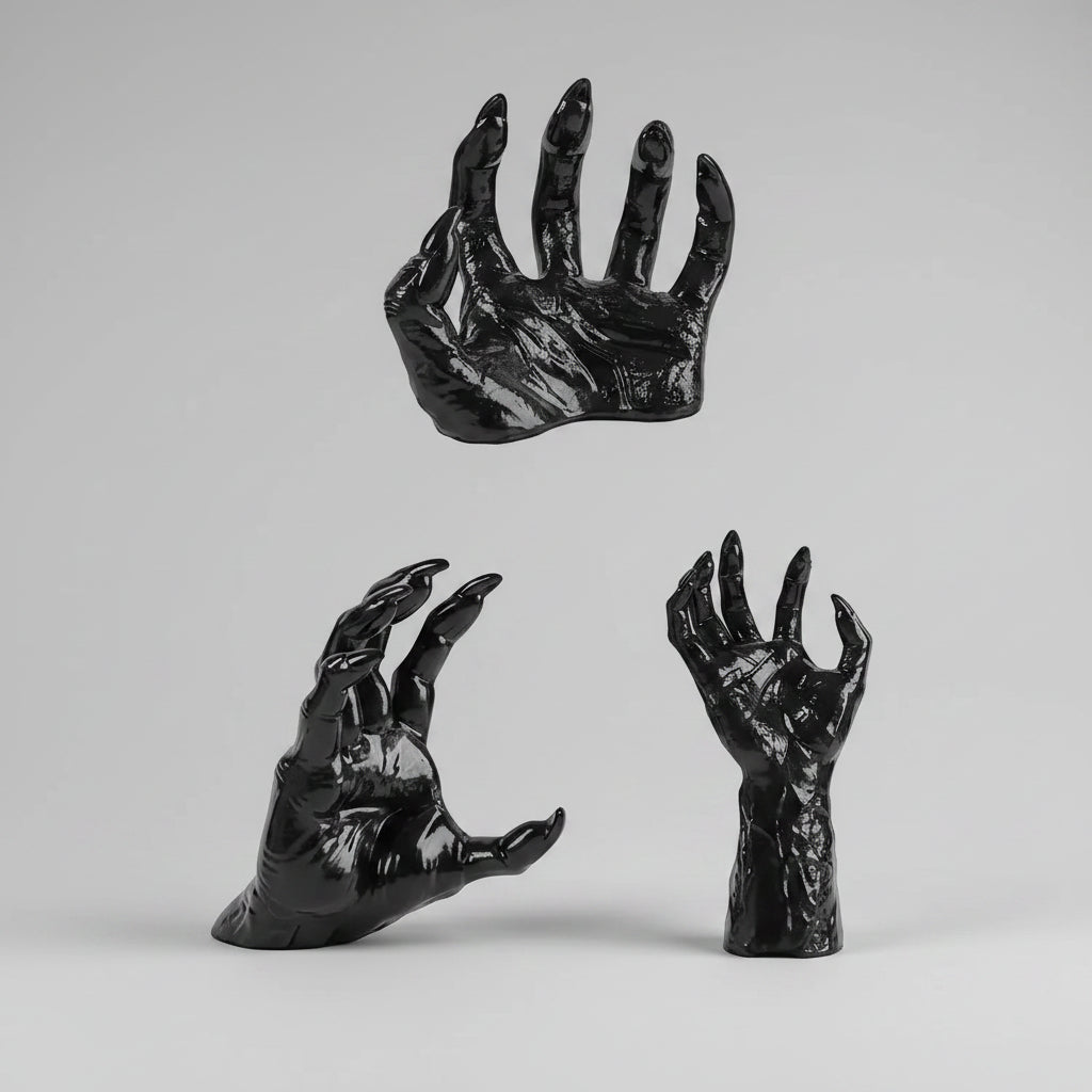 Halloween Decoration Halloween Theme Wall Decor Hands - Image 10
