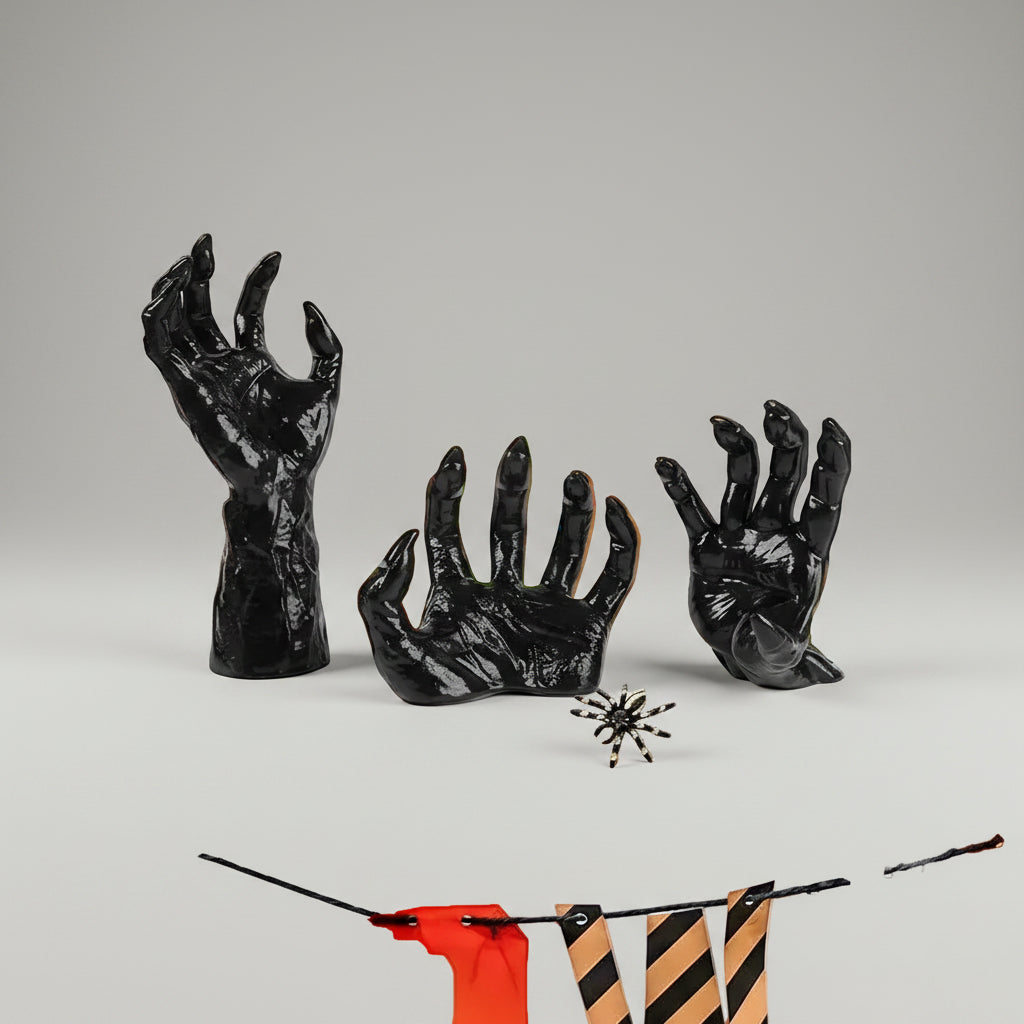 Halloween Decoration Halloween Theme Wall Decor Hands - Image 3
