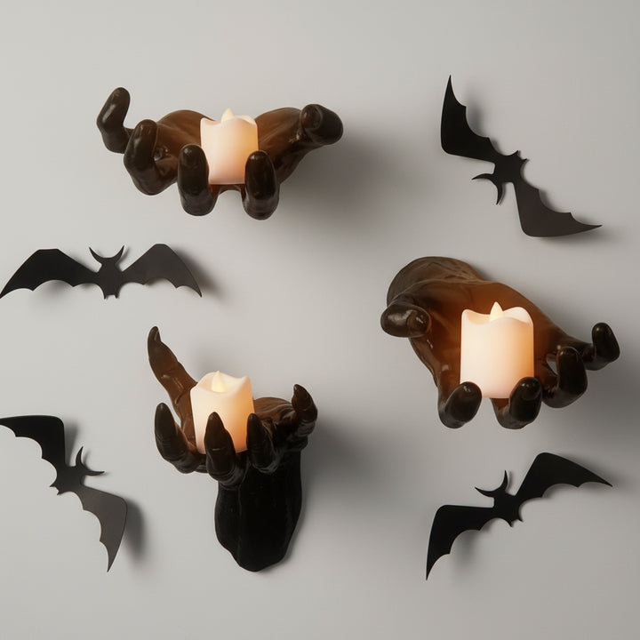 Halloween Decoration Halloween Theme Wall Decor Hands - Image 4
