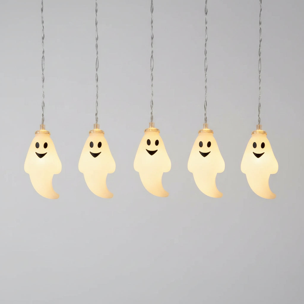 Halloween Decoration LED Lights Battery Powered String Lights - Image 1