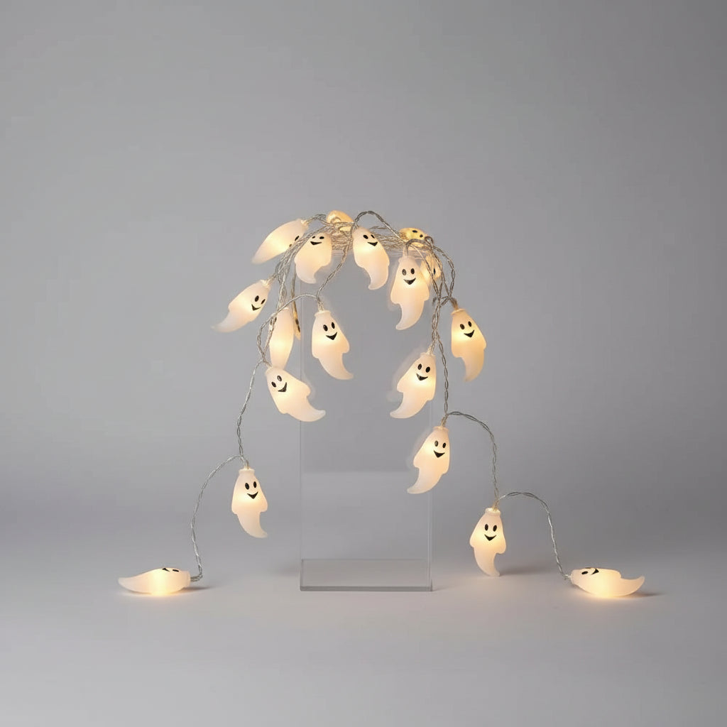 Halloween Decoration LED Lights Battery Powered String Lights - Image 2
