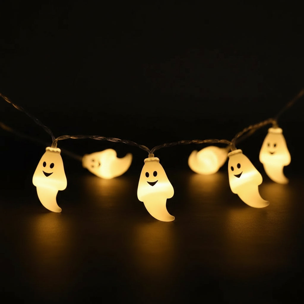 Halloween Decoration LED Lights Battery Powered String Lights - Image 4
