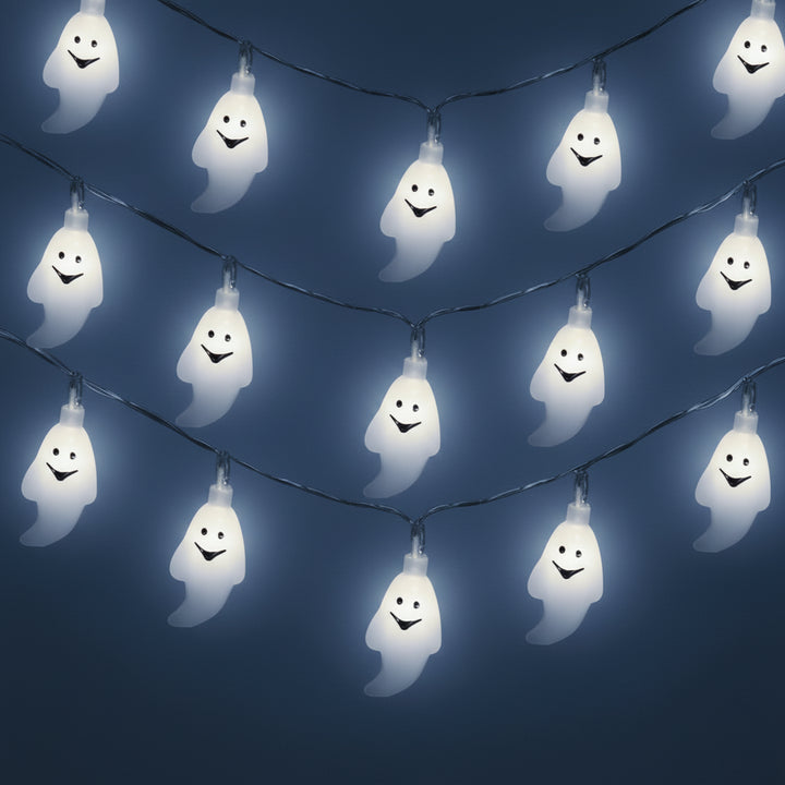 Halloween Decoration LED Lights Battery Powered String Lights - Image 6
