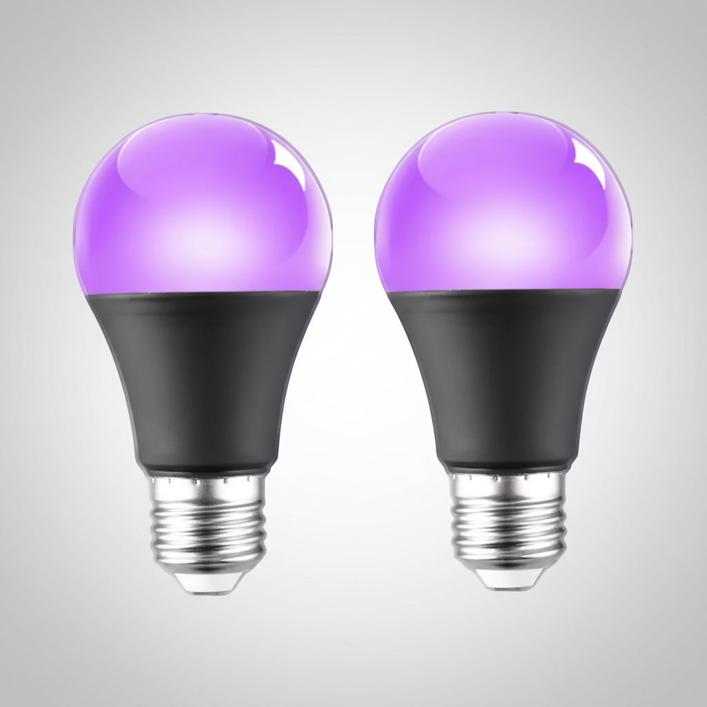 Halloween Decoration Light Bulb UV Light Effect - Image 1