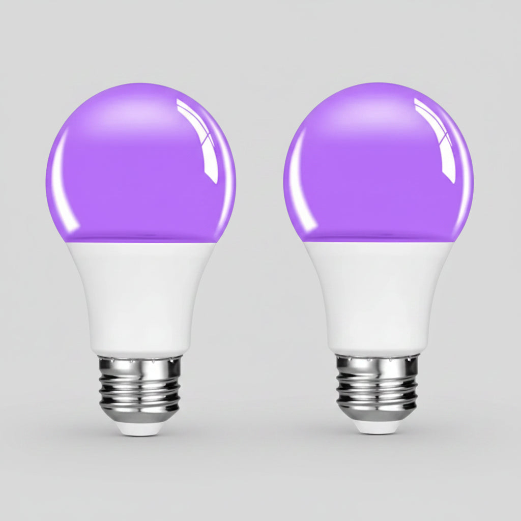 Halloween Decoration Light Bulb UV Light Effect - Image 10