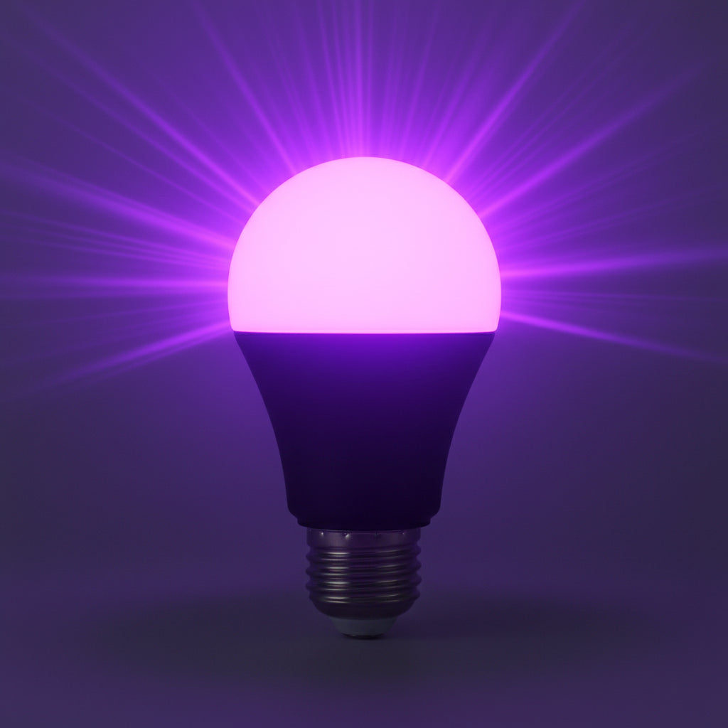 Halloween Decoration Light Bulb UV Light Effect - Image 4