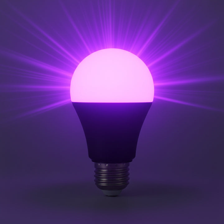 Halloween Decoration Light Bulb UV Light Effect - Image 4