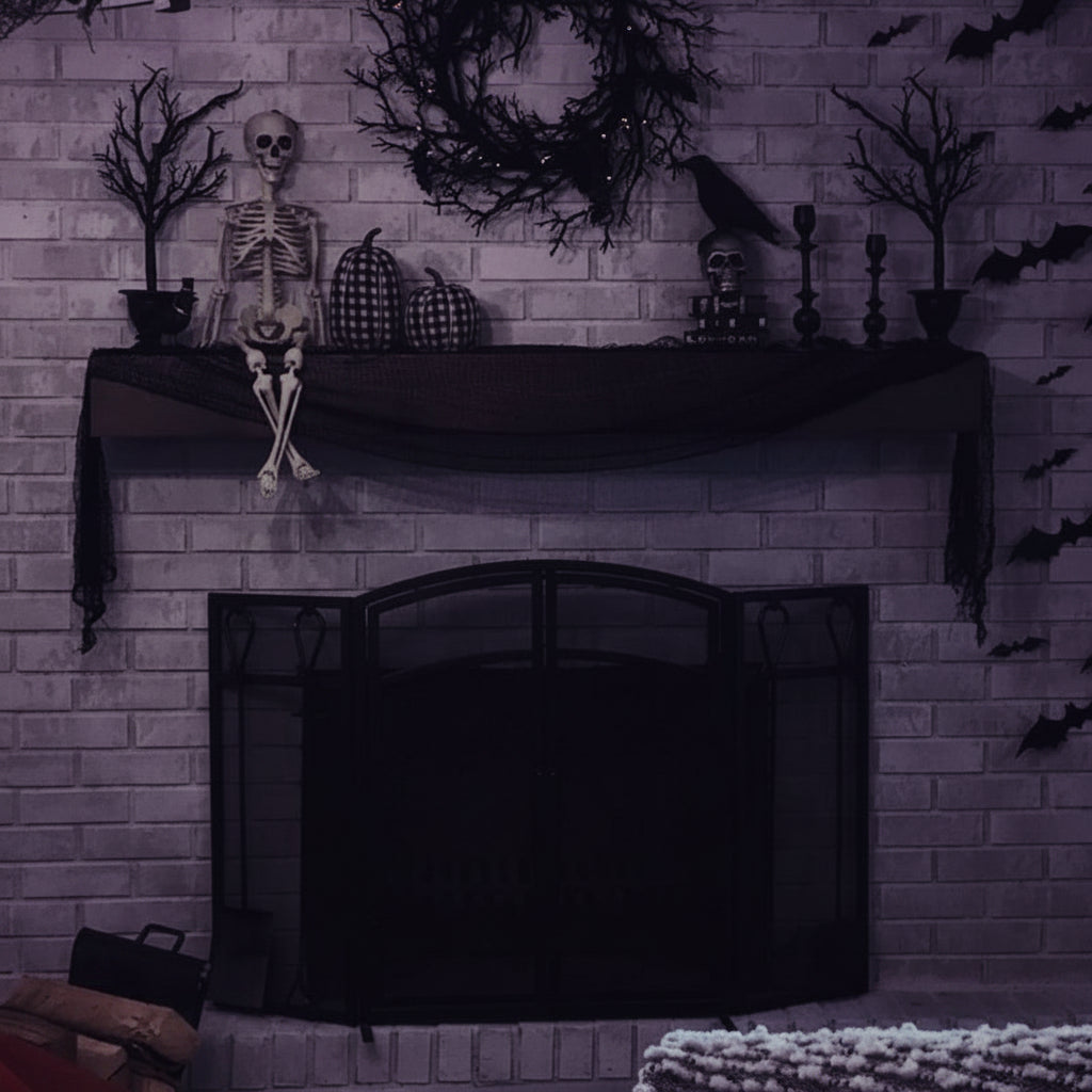 Halloween Decoration Netting Party Decor Scary - Image 2