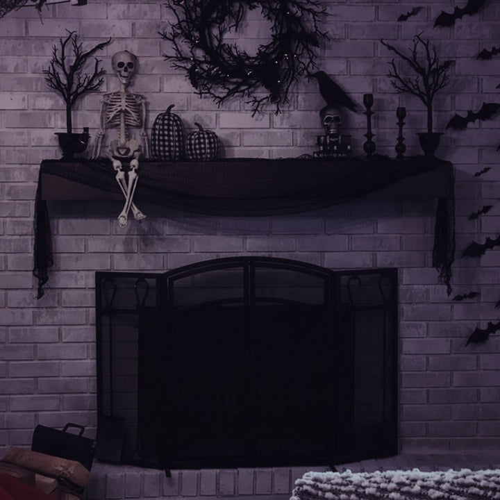 Halloween Decoration Netting Party Decor Scary - Image 2