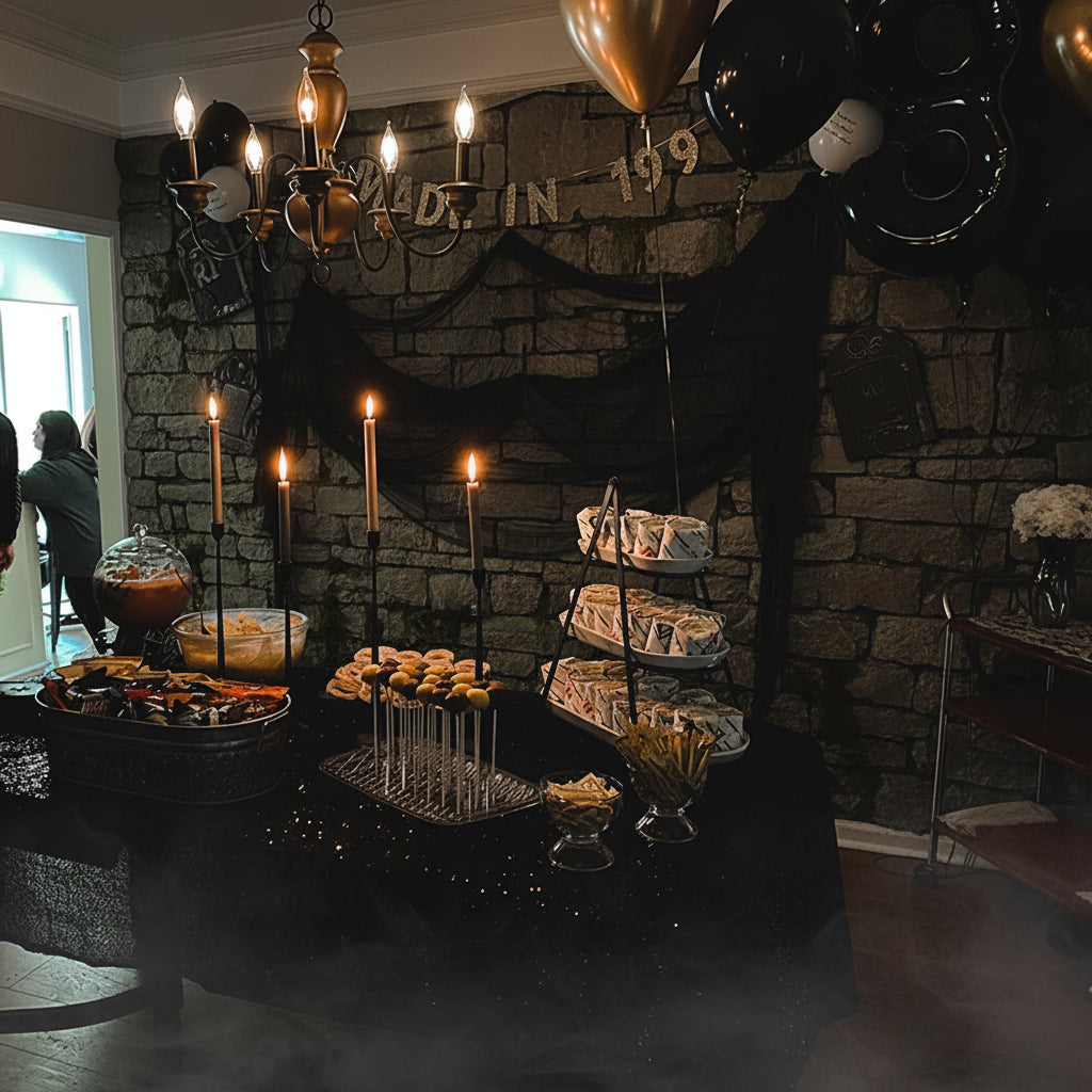 Halloween Decoration Netting Party Decor Scary - Image 3