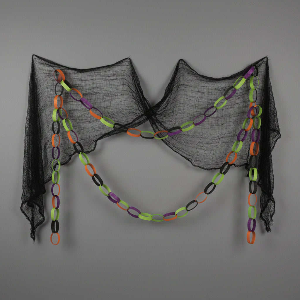 Halloween Decoration Netting Party Decor Scary - Image 5