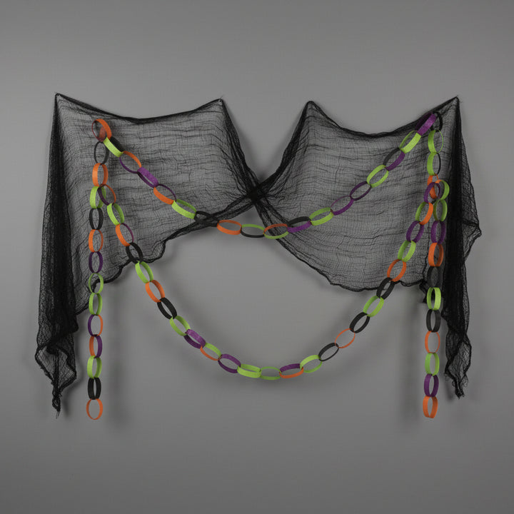 Halloween Decoration Netting Party Decor Scary - Image 5