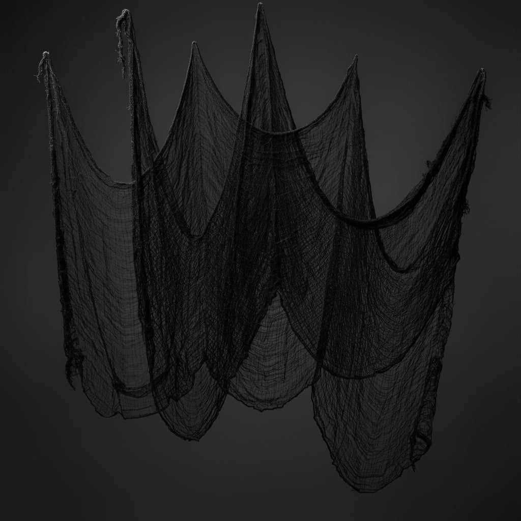 Halloween Decoration Netting Party Decor Scary - Image 6