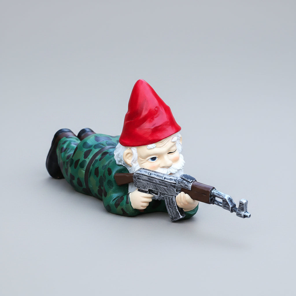 Halloween Decoration Outdoor Decoration Funny Gnome Statue - Image 6