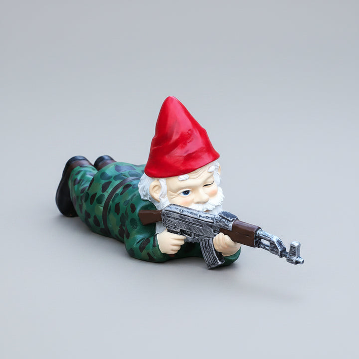Halloween Decoration Outdoor Decoration Funny Gnome Statue - Image 6