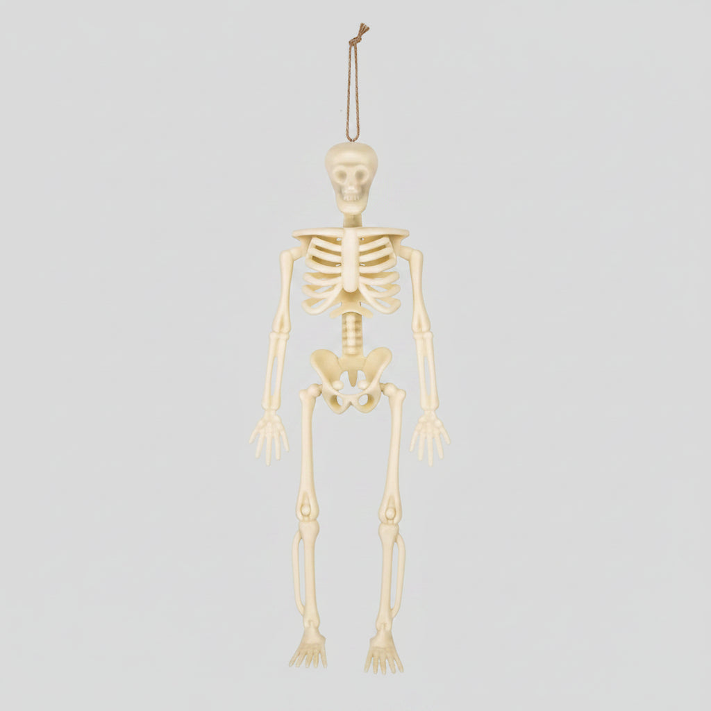Halloween Decoration Skeletons Mini Figurines Set Gothic - Image 4