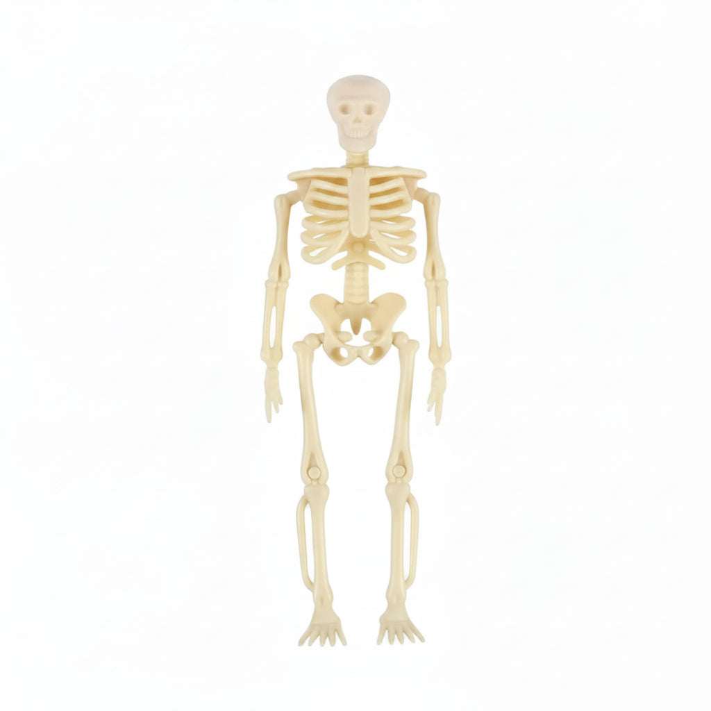 Halloween Decoration Skeletons Mini Figurines Set Gothic - Image 5