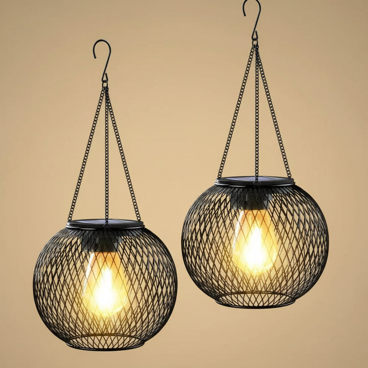 Halloween Decoration Solar Hanging Lantern Outdoor Lighting - Image 2