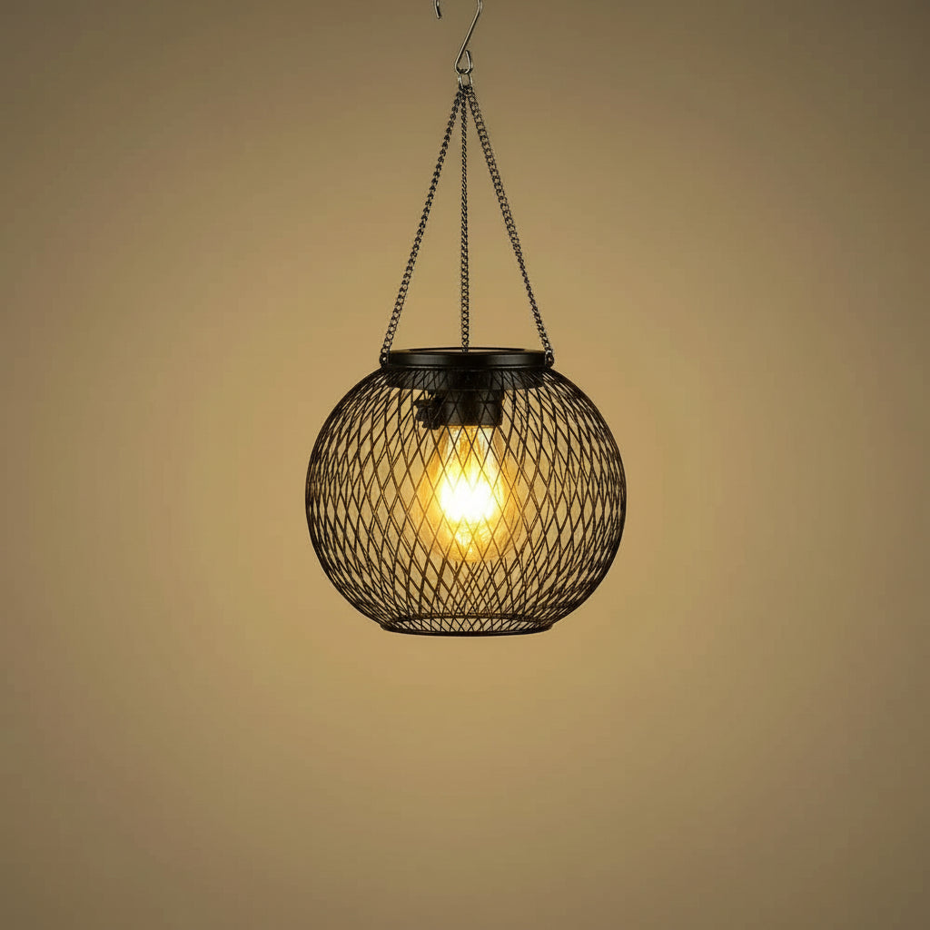 Halloween Decoration Solar Hanging Lantern Outdoor Lighting - Image 3