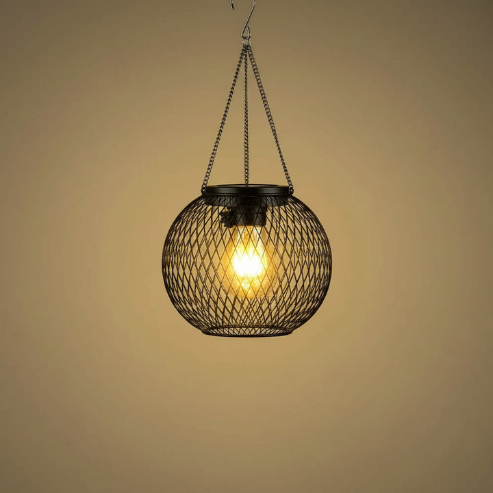 Halloween Decoration Solar Hanging Lantern Outdoor Lighting - Image 3