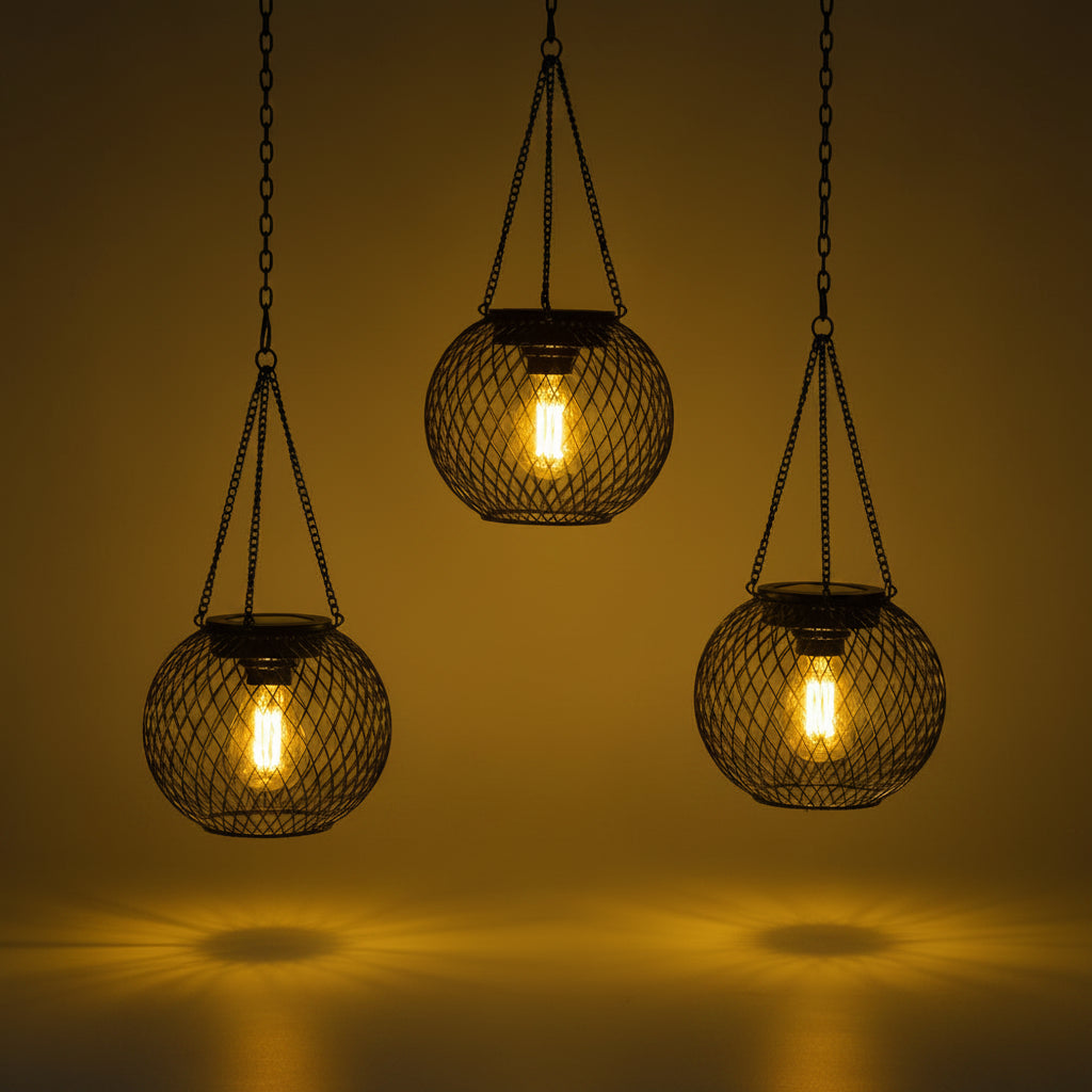 Halloween Decoration Solar Hanging Lantern Outdoor Lighting - Image 4
