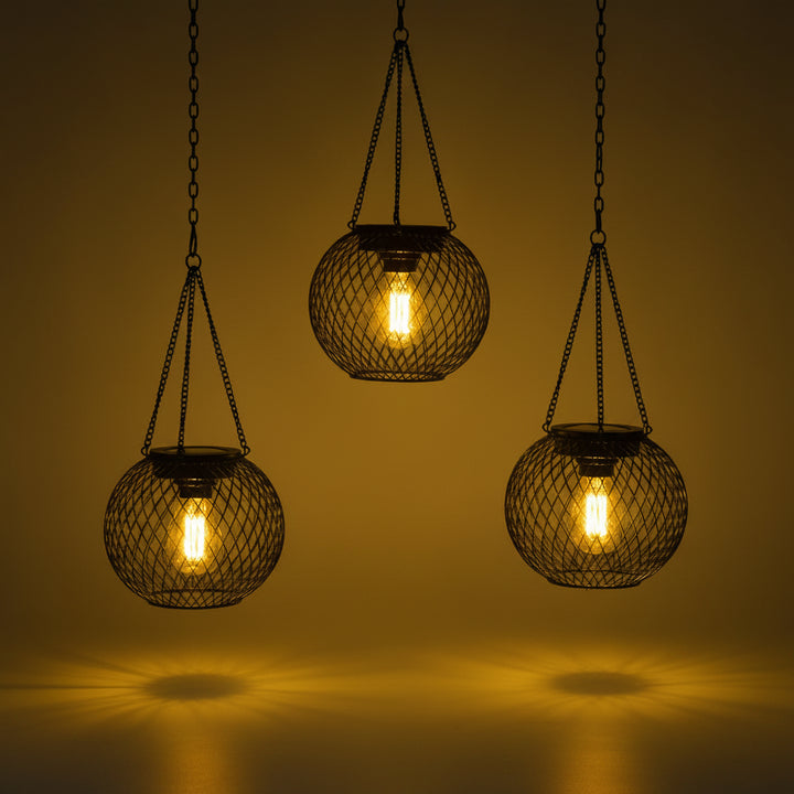 Halloween Decoration Solar Hanging Lantern Outdoor Lighting - Image 4
