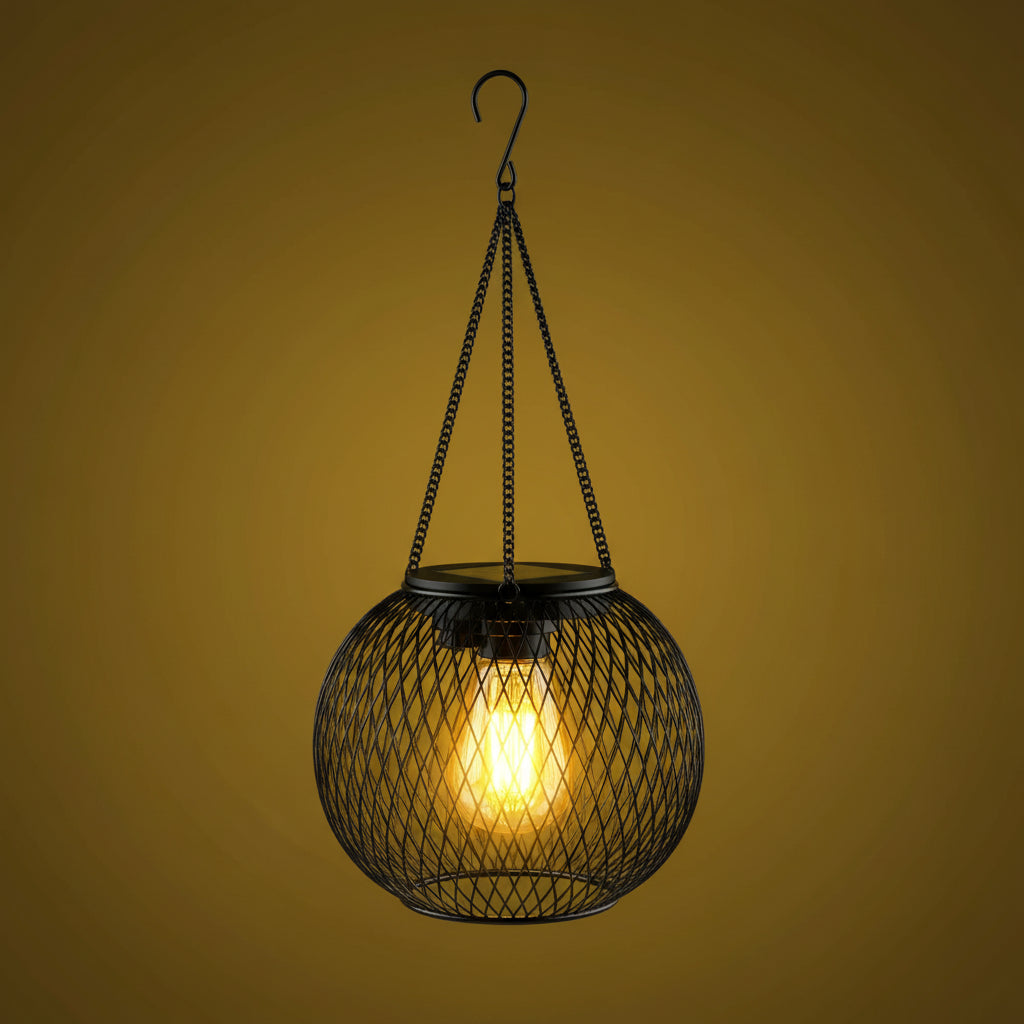 Halloween Decoration Solar Hanging Lantern Outdoor Lighting - Image 5