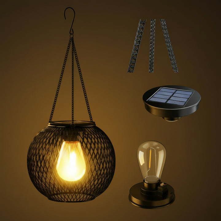 Halloween Decoration Solar Hanging Lantern Outdoor Lighting - Image 6