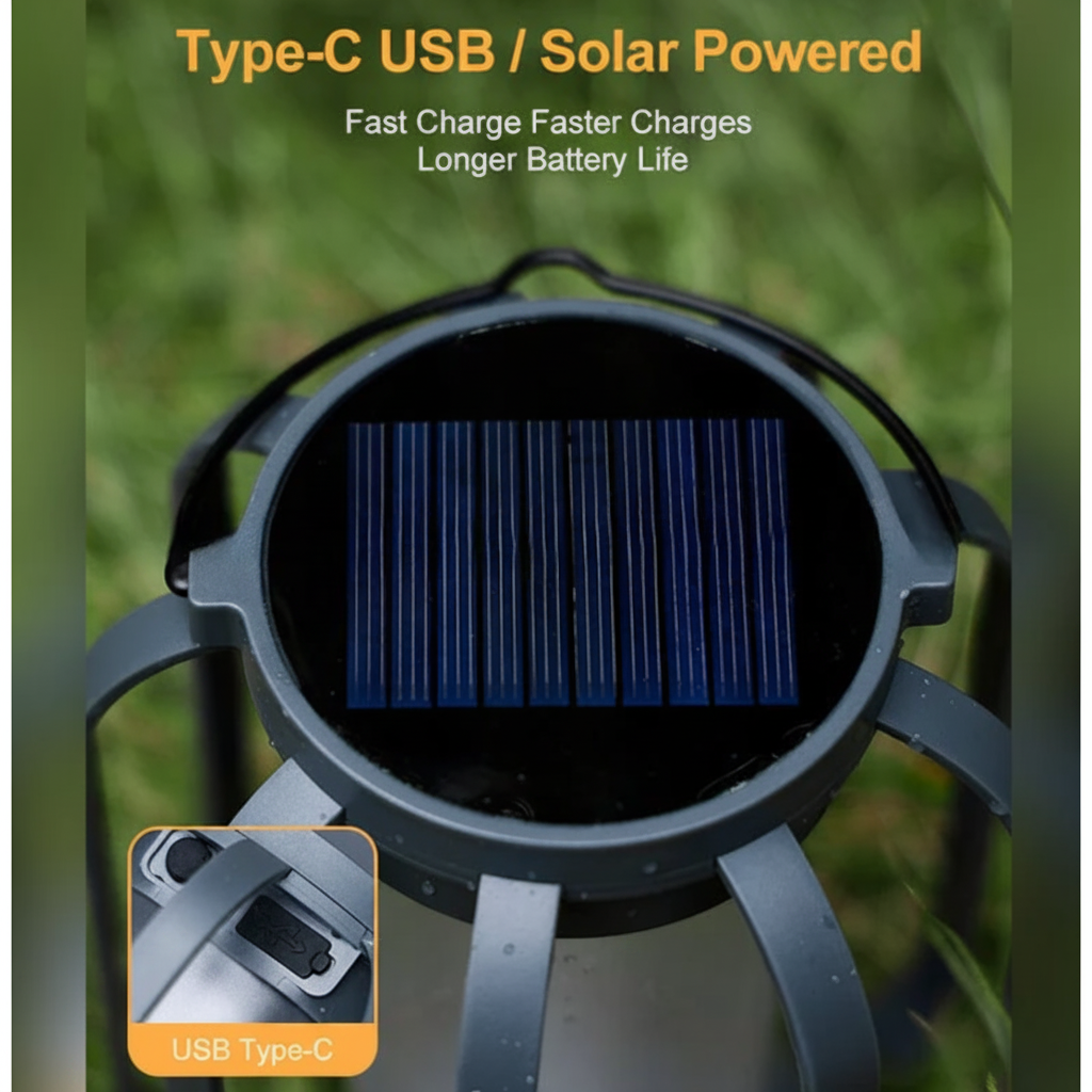 Halloween Decoration Solar Powered Outdoor Night Light - Image 4