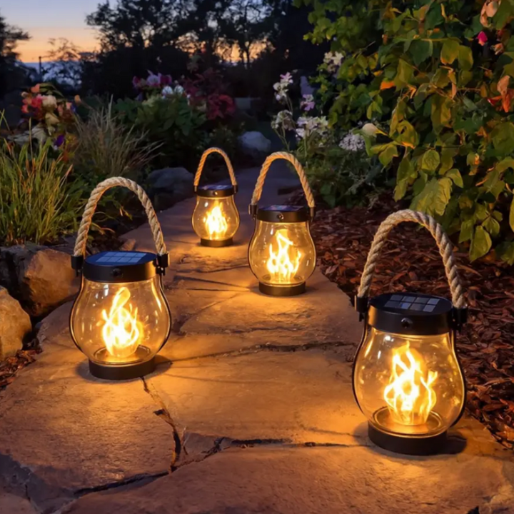 Halloween Decoration Solar Powered Outdoor Night Light - Image 8
