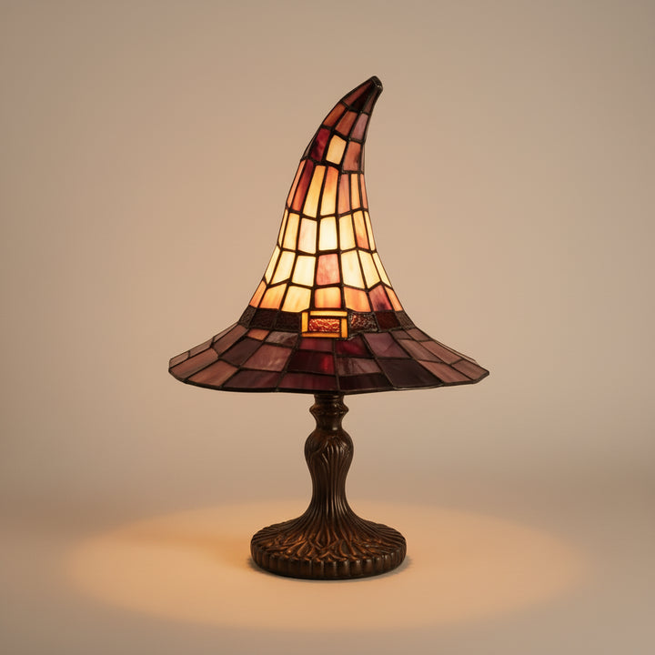 Halloween Decoration Stained Glass Lamp Classic Accent - Image 3