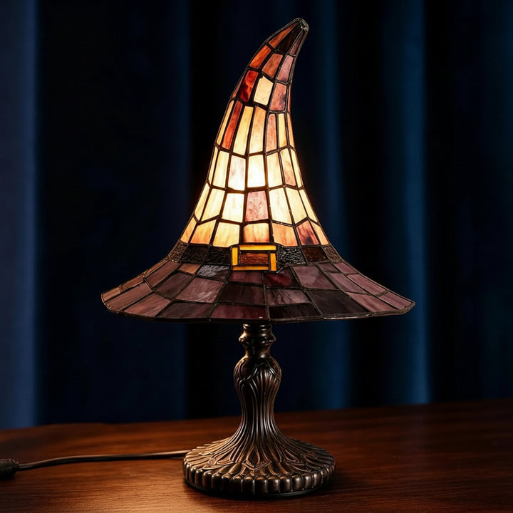 Halloween Decoration Stained Glass Lamp Classic Accent - Image 6