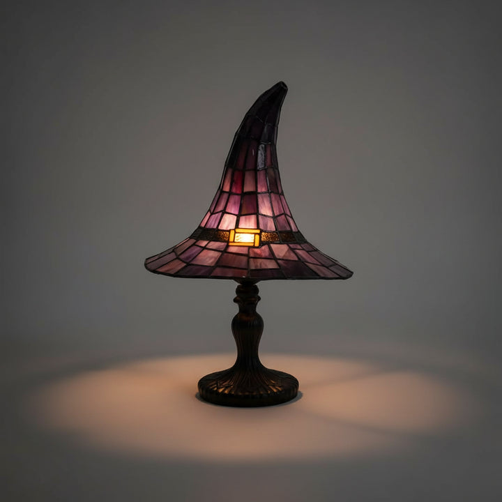 Halloween Decoration Stained Glass Lamp Classic Accent - Image 7