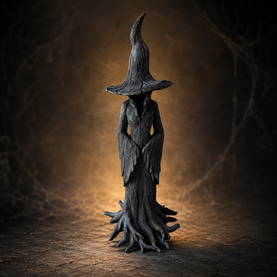 Halloween Decoration Witch Figurine Home Decor Statue