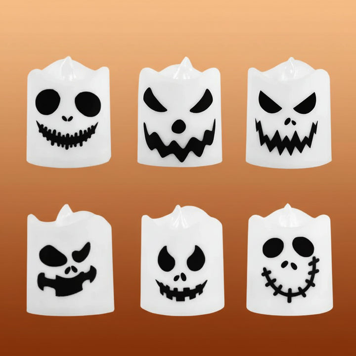 Halloween Decorations Battery Operated Candles LED Set - Image 6