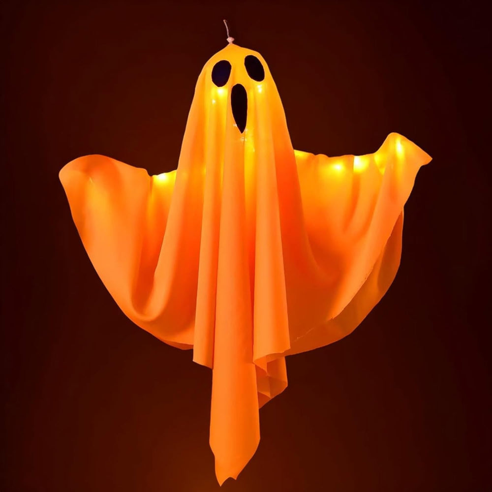 Halloween Ghost Light Decoration With Glowing Fabric Design For Eye-Catching Spooky Theme - Image 4