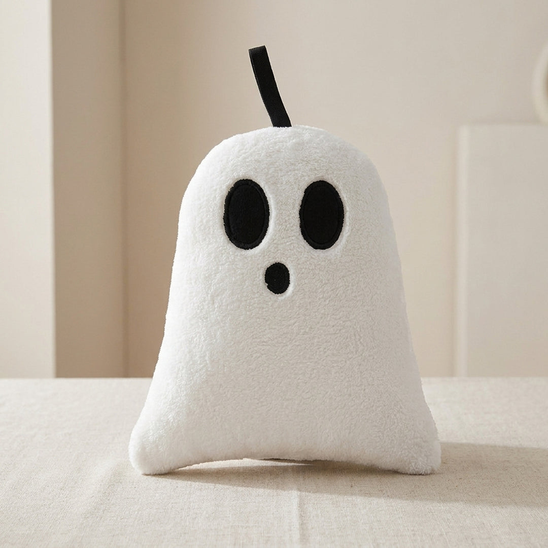 Halloween Hand Ghost Towel With Integrated Hanging Loop For Kitchen Bathroom Decorative Use - Image 1