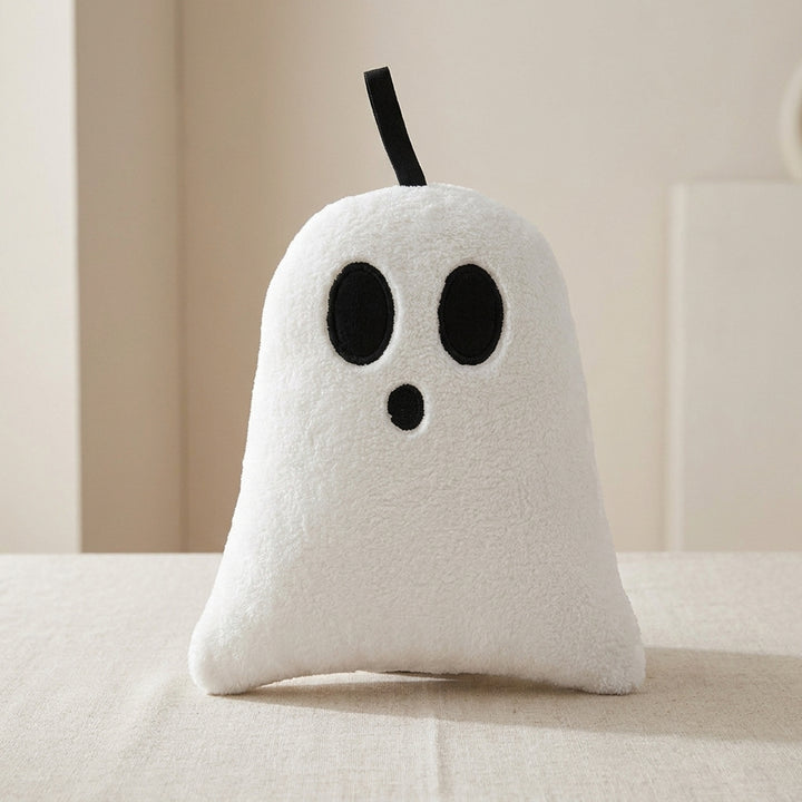 Halloween Hand Ghost Towel With Integrated Hanging Loop For Kitchen Bathroom Decorative Use - Image 1