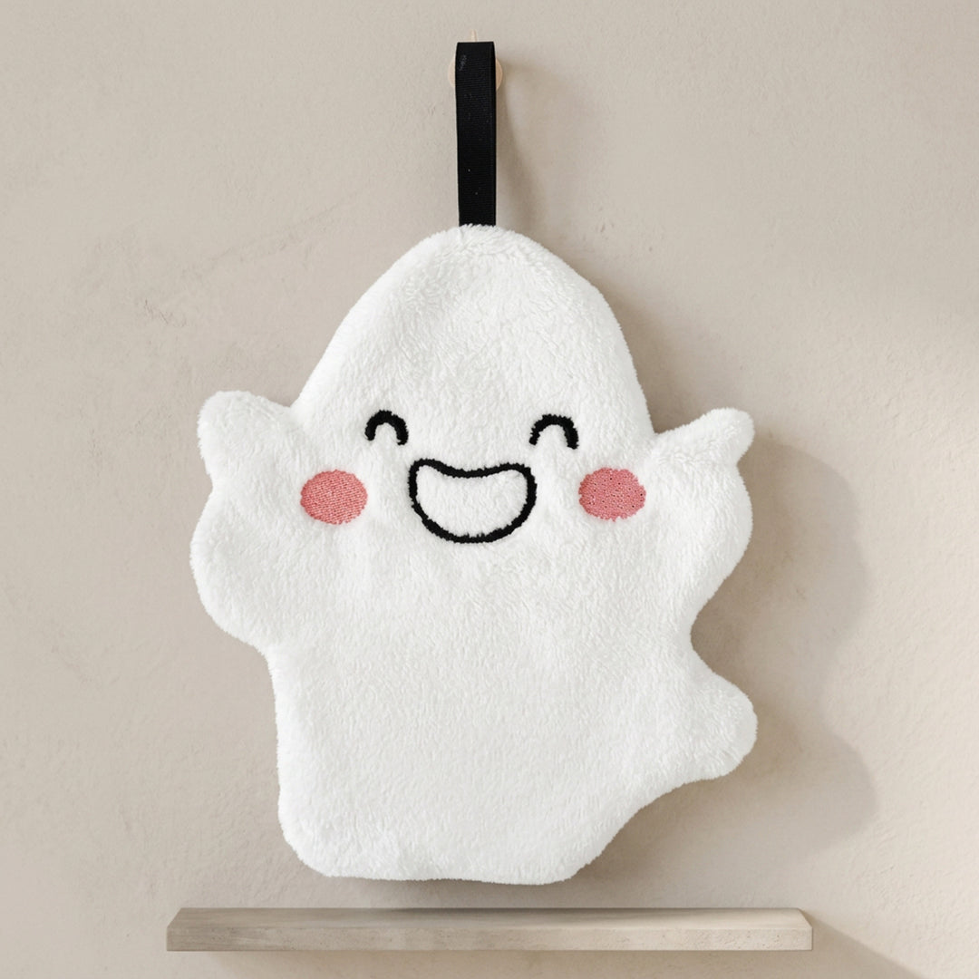 Halloween Hand Ghost Towel With Integrated Hanging Loop For Kitchen Bathroom Decorative Use - Image 2