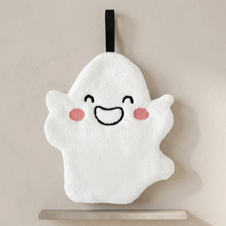 Halloween Hand Ghost Towel With Integrated Hanging Loop For Kitchen Bathroom Decorative Use - Image 2