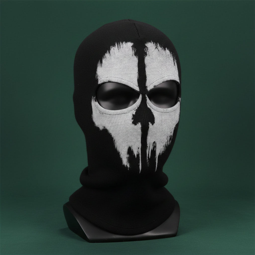 Halloween Mask Design Full Face Coverage Cotton Material - Image 2