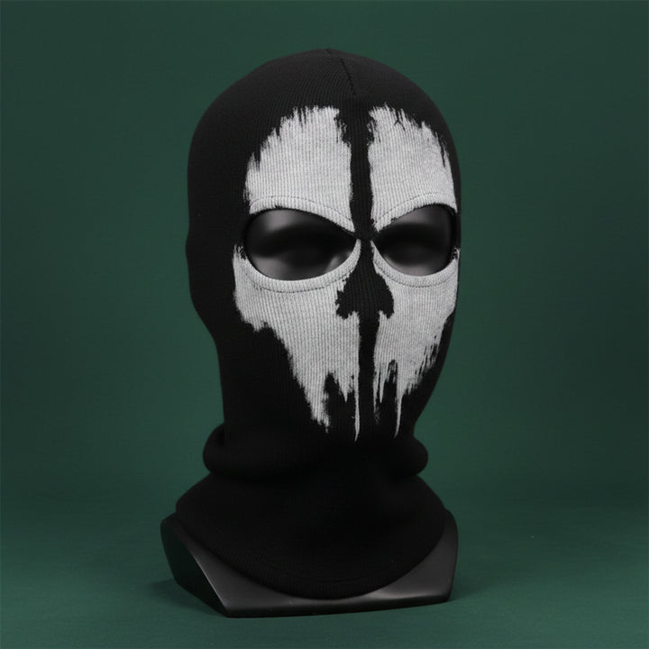 Halloween Mask Design Full Face Coverage Cotton Material - Image 2