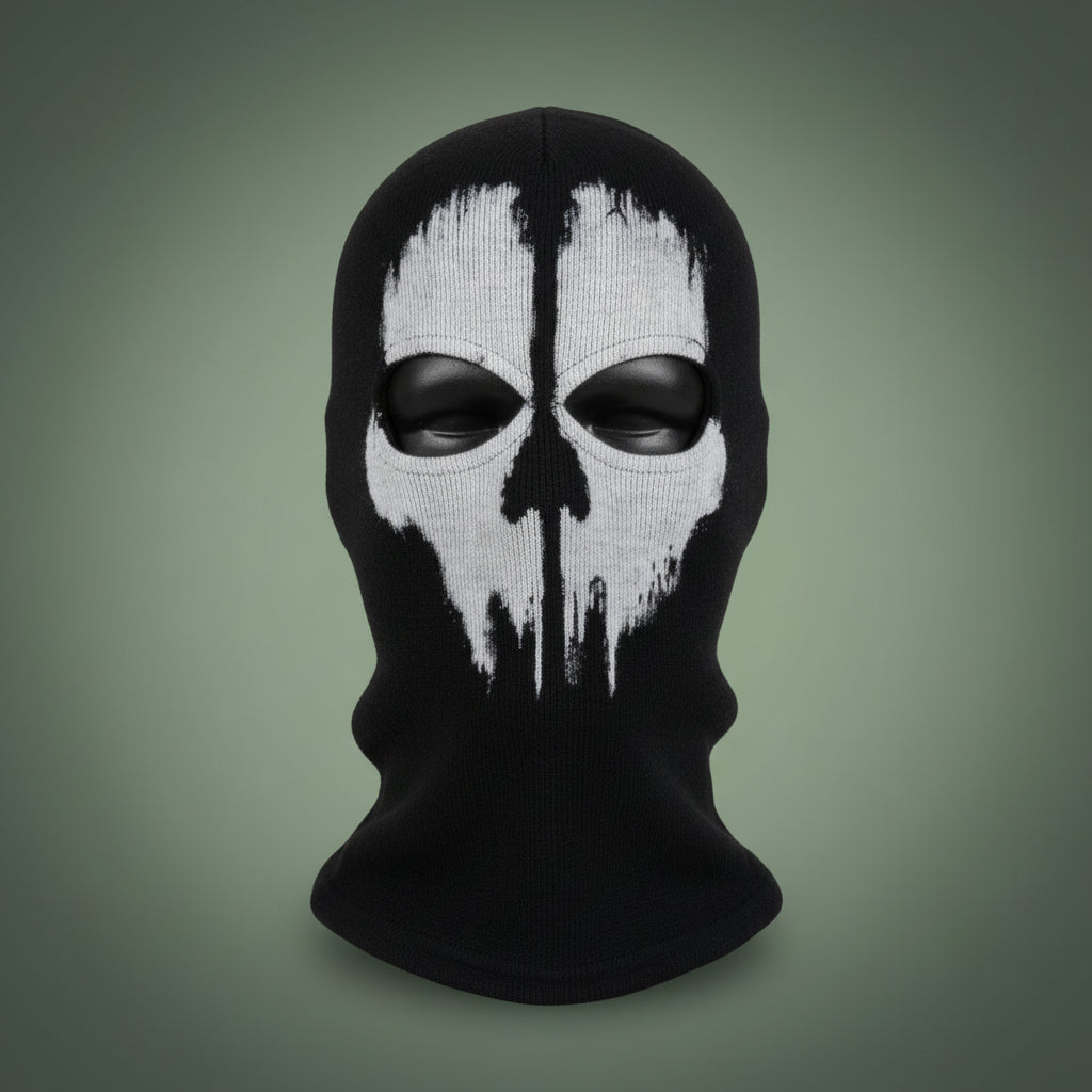 Halloween Mask Design Full Face Coverage Cotton Material - Image 4