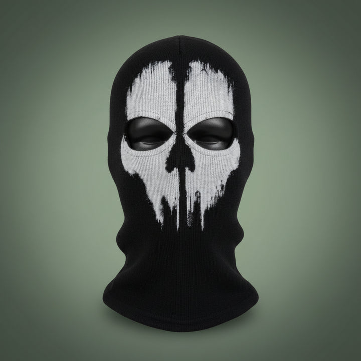 Halloween Mask Design Full Face Coverage Cotton Material - Image 4