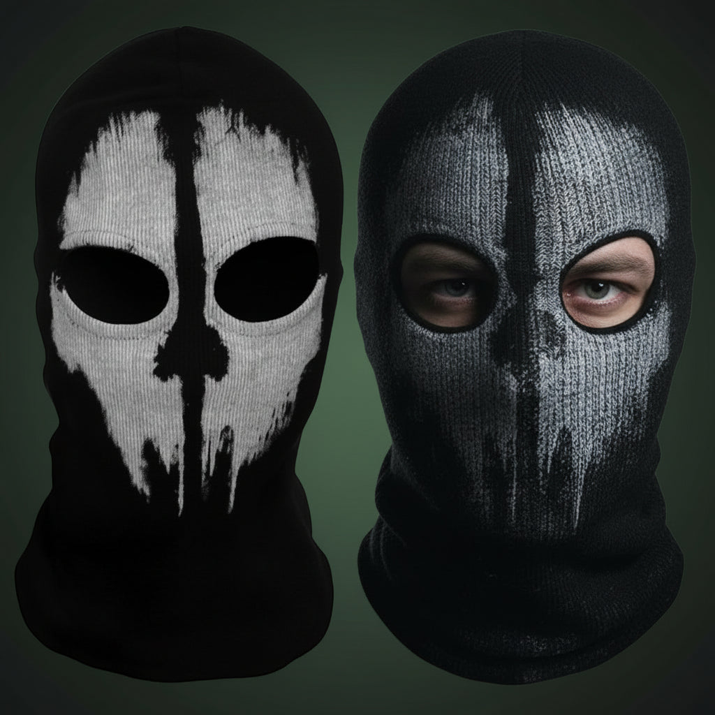 Halloween Mask Design Full Face Coverage Cotton Material - Image 6