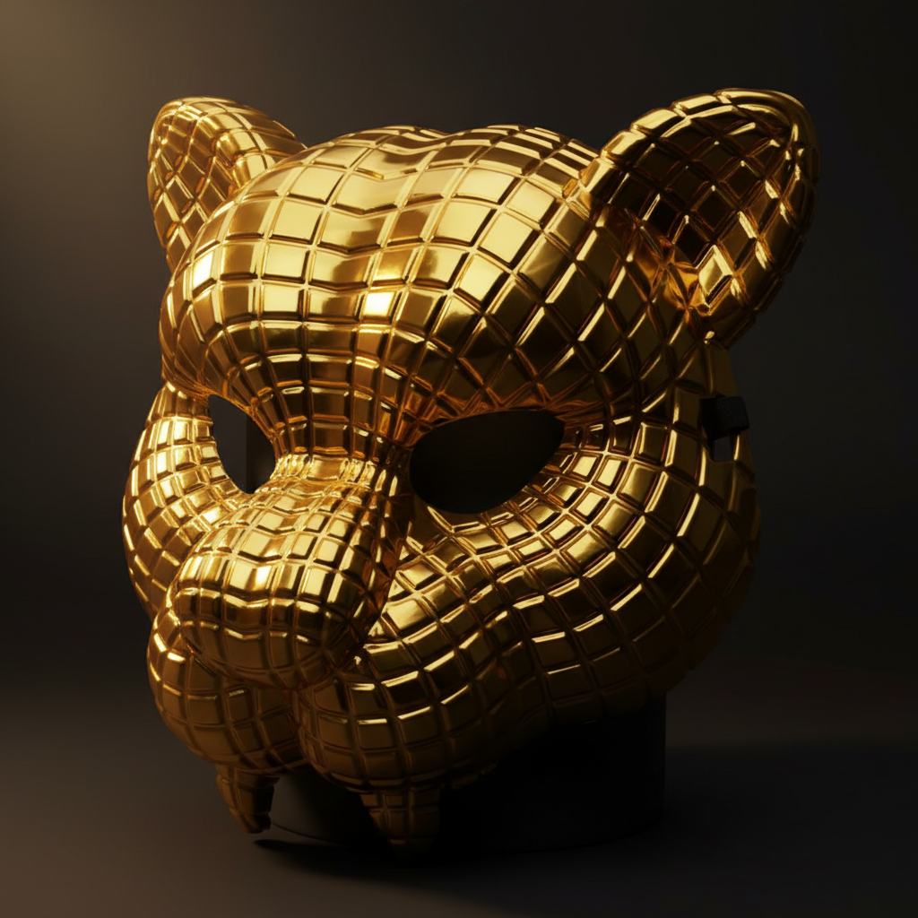 Halloween Mask Masquerade Party Costume Lion Mask - Image 4